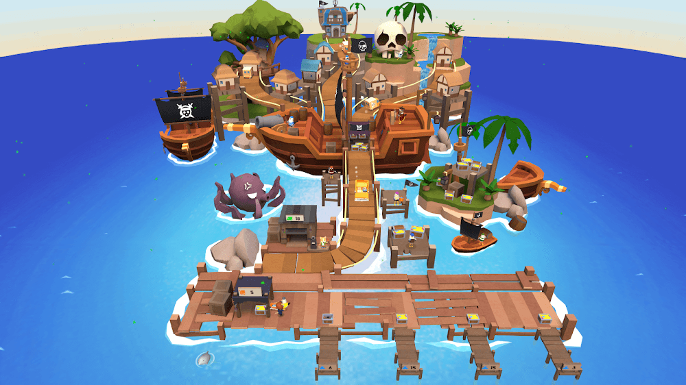 Idle Fishing Tycoon Simulator v1.09931 MOD APK (Unlimited Jewels)