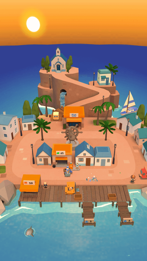 Idle Fishing Tycoon Simulator v1.09931 MOD APK (Unlimited Jewels)