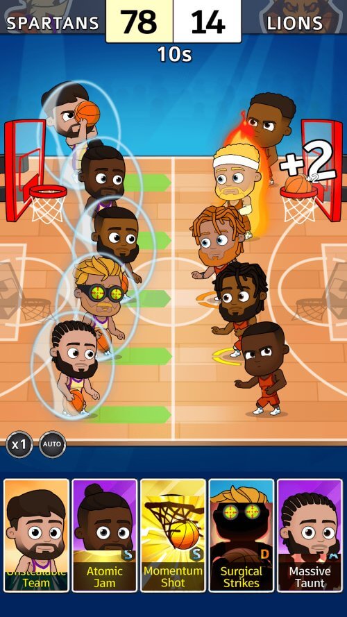 Idle Five Basketball Tycoon v1.50.2 MOD APK (Menu, Money, Energy)