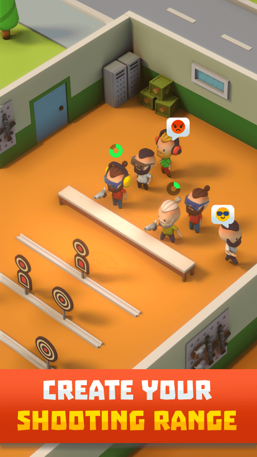 Idle Guns v1.2.9 MOD APK (Unlimited Money)
