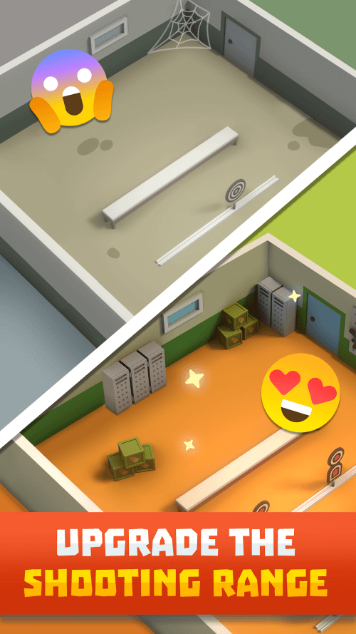 Idle Guns v1.2.9 MOD APK (Unlimited Money)