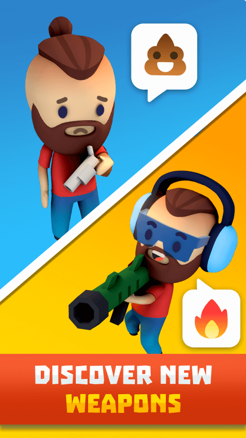 Idle Guns v1.2.9 MOD APK (Unlimited Money)