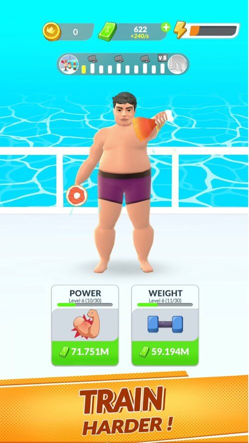 Idle Gym Life v2.0.0 MOD APK (Unlimited Money, No Ads)