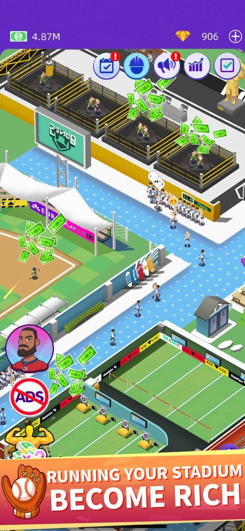 Idle GYM Sports v1.93 MOD APK (Unlimited Money)