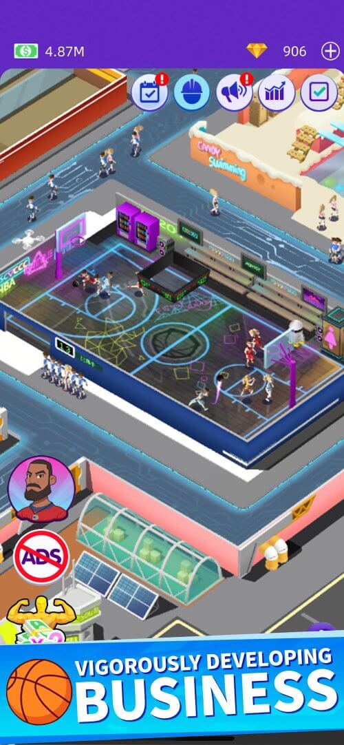 Idle GYM Sports v1.93 MOD APK (Unlimited Money)