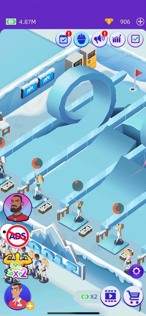 Idle GYM Sports v1.93 MOD APK (Unlimited Money)