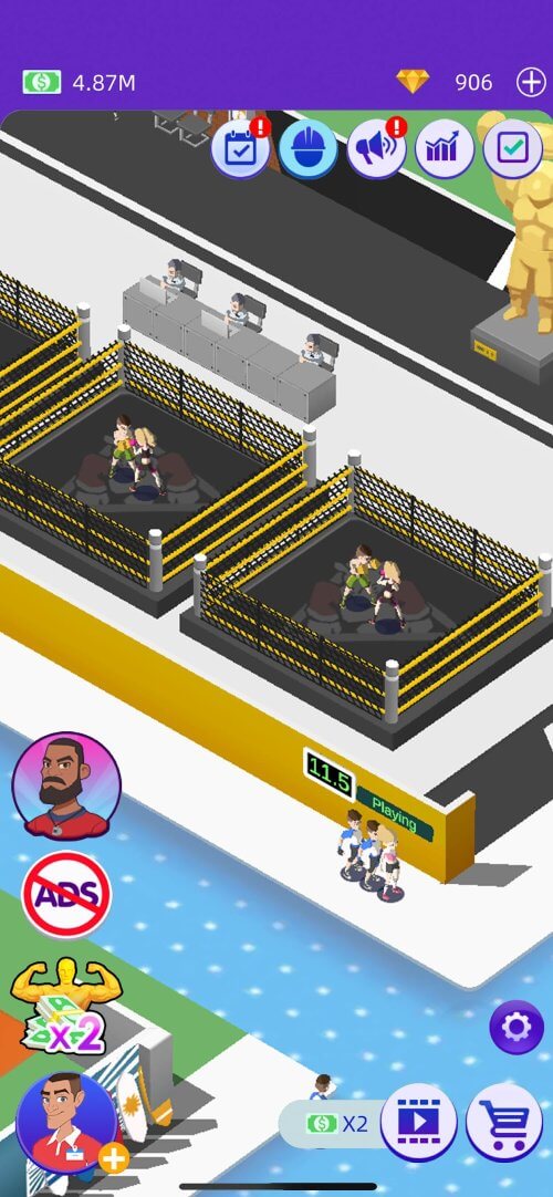Idle GYM Sports v1.93 MOD APK (Unlimited Money)
