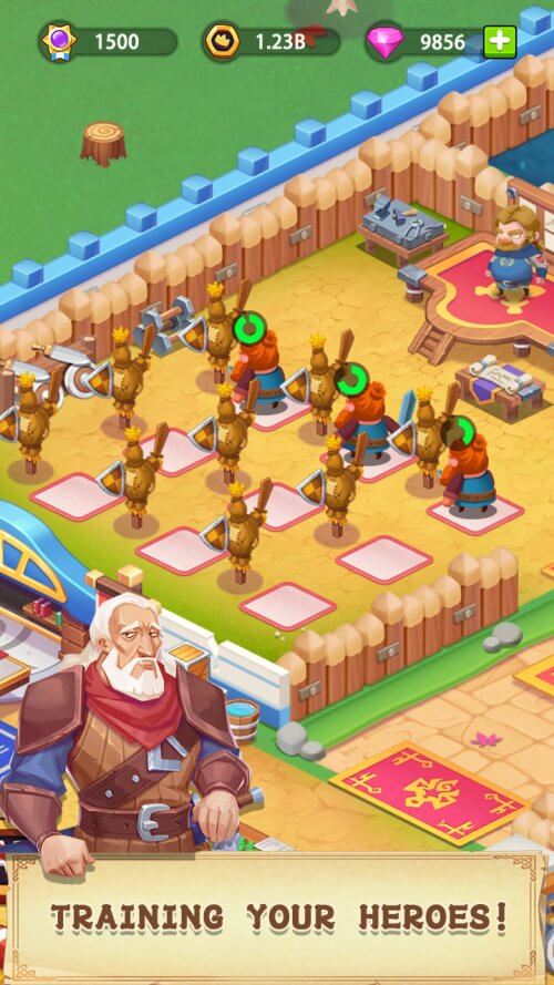 Idle Training Empire v1.0.7 MOD APK (Unlimited Money, Diamonds, Honors)