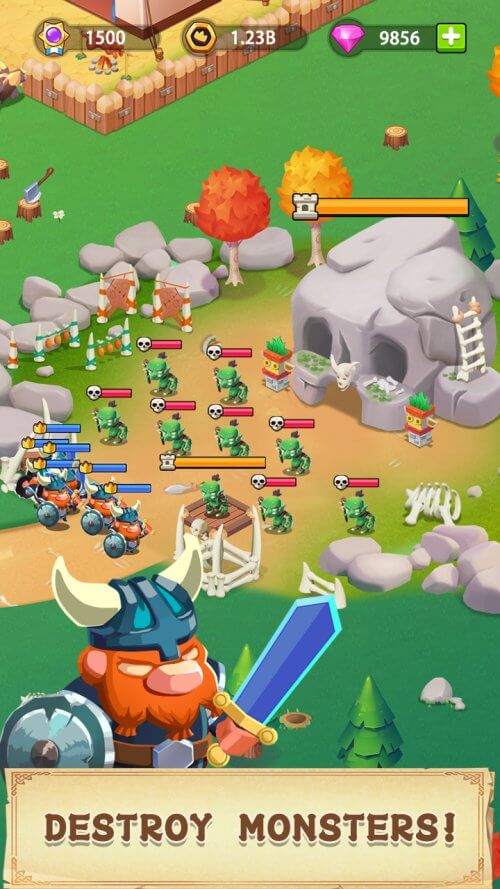 Idle Training Empire v1.0.7 MOD APK (Unlimited Money, Diamonds, Honors)