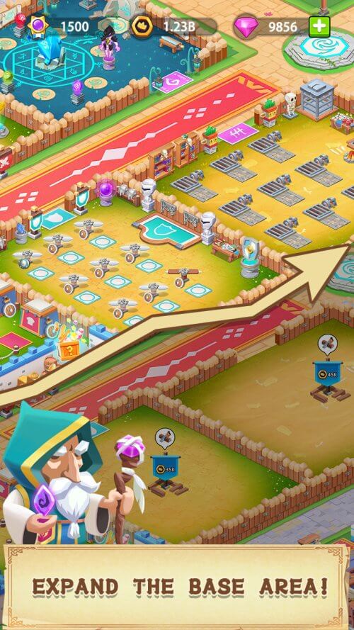 Idle Training Empire v1.0.7 MOD APK (Unlimited Money, Diamonds, Honors)