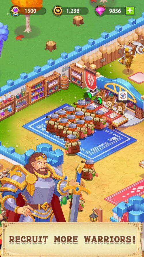 Idle Training Empire v1.0.7 MOD APK (Unlimited Money, Diamonds, Honors)