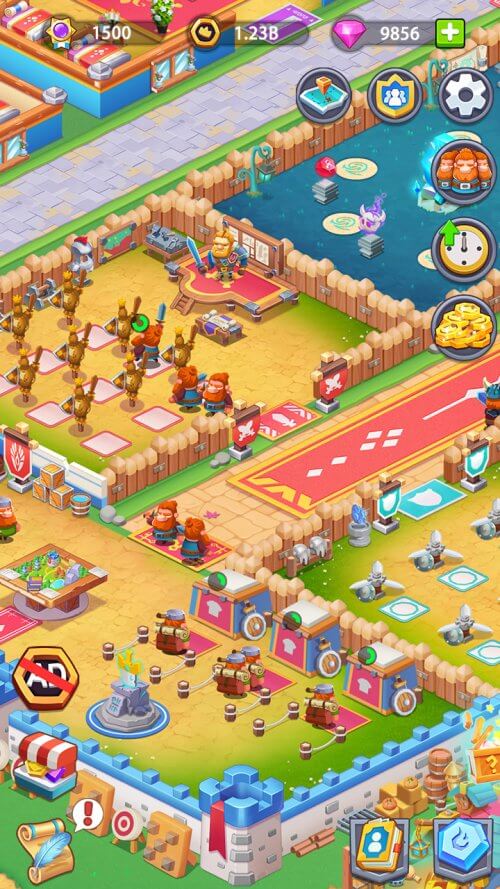 Idle Training Empire v1.0.7 MOD APK (Unlimited Money, Diamonds, Honors)