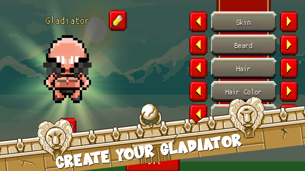 Idle Hero Colosseum v1 MOD APK (God Mode, No Skill Cost)