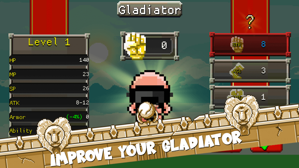 Idle Hero Colosseum v1 MOD APK (God Mode, No Skill Cost)