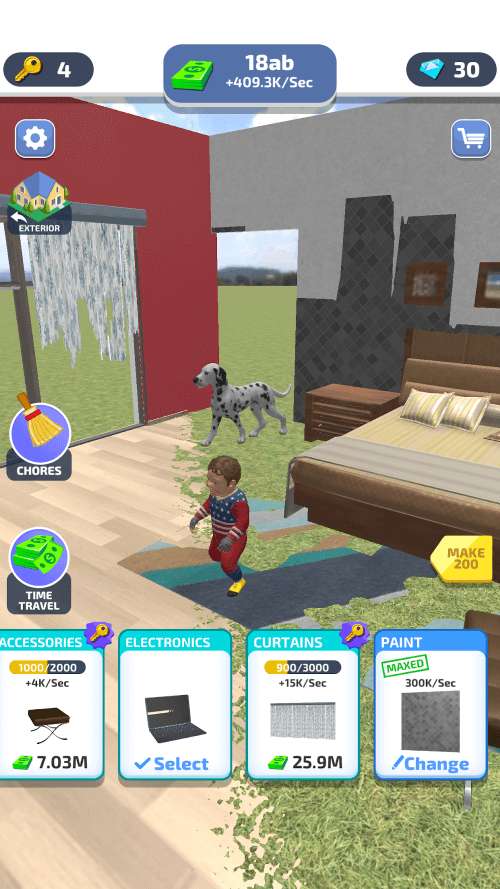 Idle Home v2.5.1 MOD APK (Unlimited Diamonds)