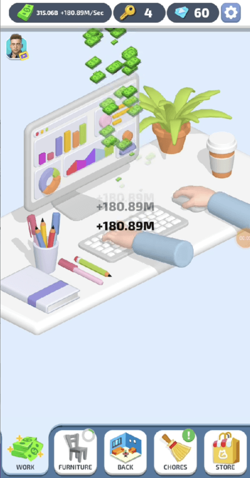 Idle Home v2.5.1 MOD APK (Unlimited Diamonds)