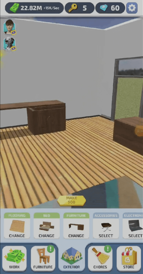Idle Home v2.5.1 MOD APK (Unlimited Diamonds)