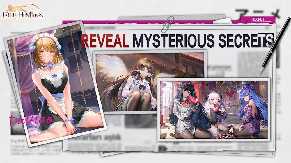 Idle Huntress: Girl's Land EU v1.1.34 MOD APK (Game Speed Modifier)