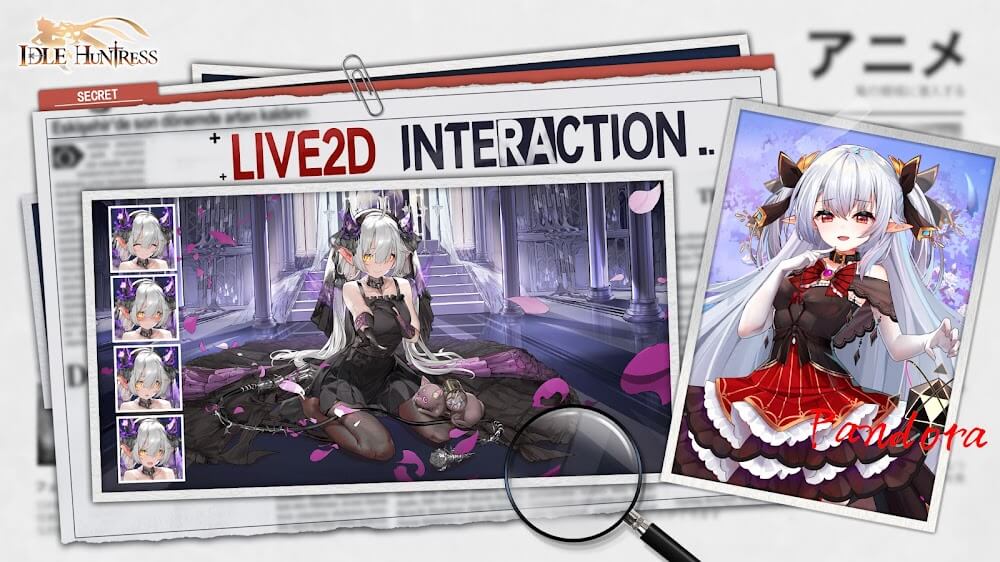 Idle Huntress: Girl's Land EU v1.1.34 MOD APK (Game Speed Modifier)