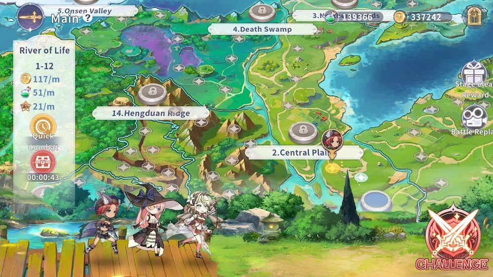 Idle Huntress: Girl's Land EU v1.1.34 MOD APK (Game Speed Modifier)