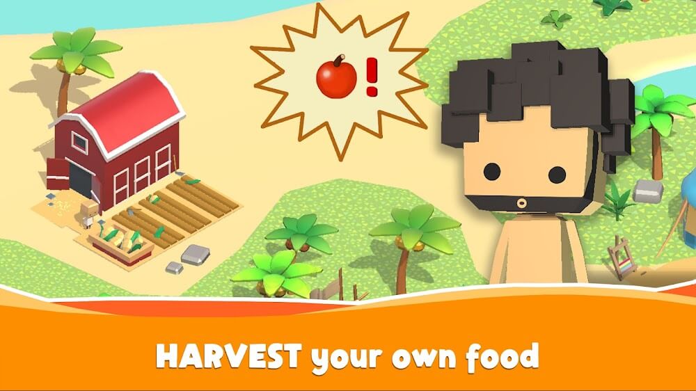 Idle Island Tycoon: Survival v2.8.4 MOD APK (Unlimited Materials, Diamonds)