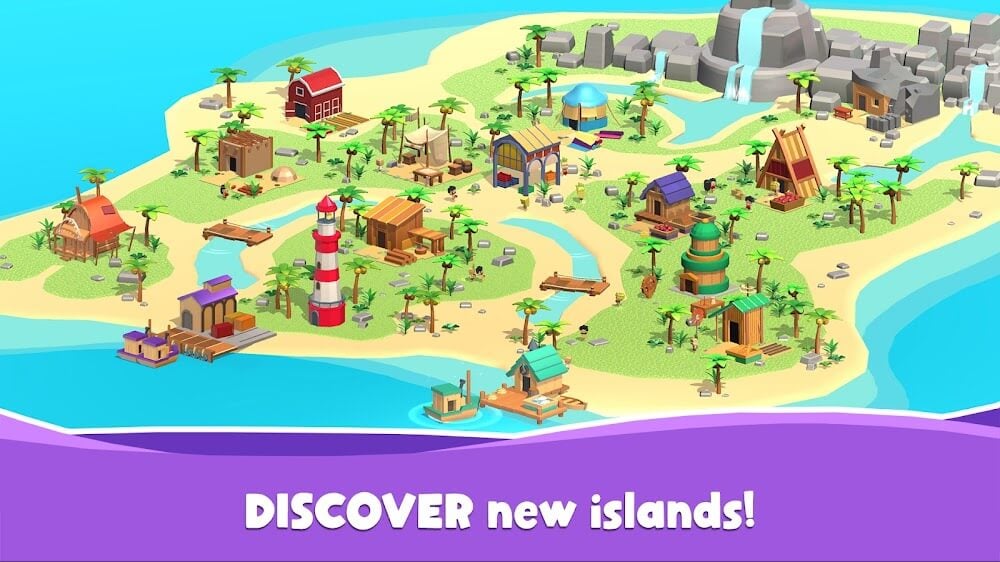 Idle Island Tycoon: Survival v2.8.4 MOD APK (Unlimited Materials, Diamonds)
