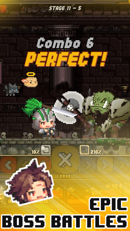 IDLE KINGDOM: QUEST HERO v1.2.2 MOD APK (God Mode, Dumb Enemy)