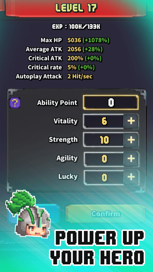 IDLE KINGDOM: QUEST HERO v1.2.2 MOD APK (God Mode, Dumb Enemy)