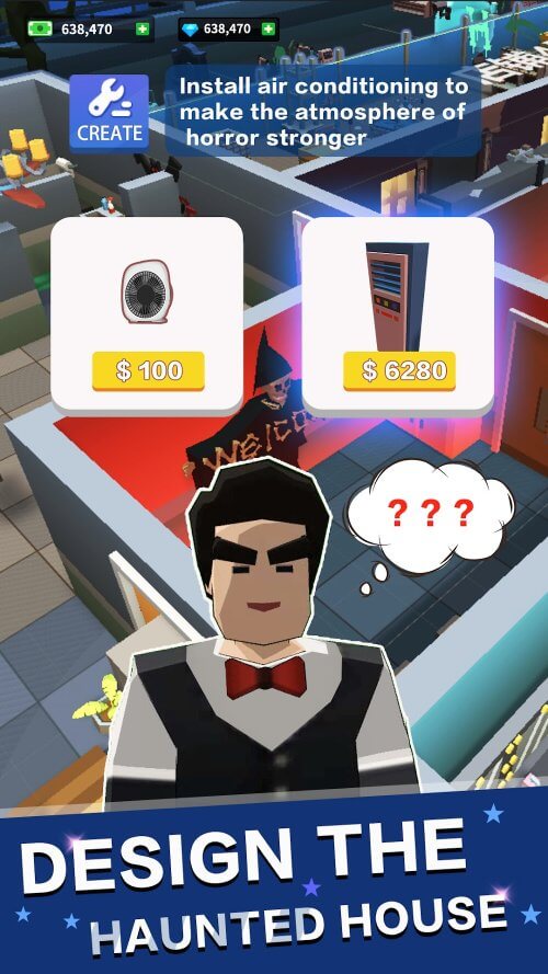 Idle Mystery Room Tycoon v1.4.3 MOD APK (Unlimited Money, Tickets)