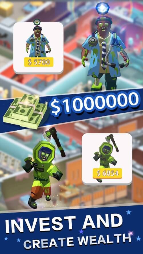 Idle Mystery Room Tycoon v1.4.3 MOD APK (Unlimited Money, Tickets)