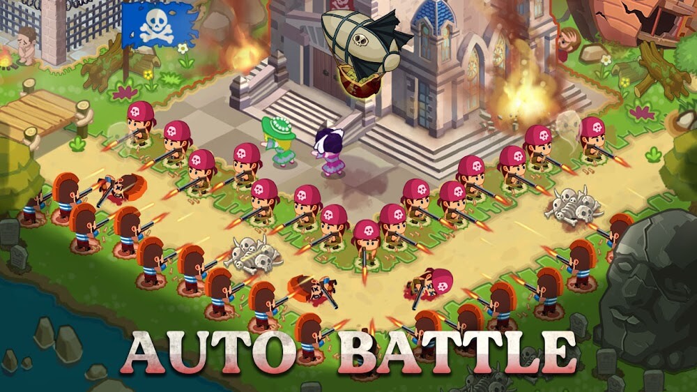 Idle Pirate - Deep Sea Tycoon v1.0.9 MOD APK (Unlimited Gold, Diamonds, Rum)