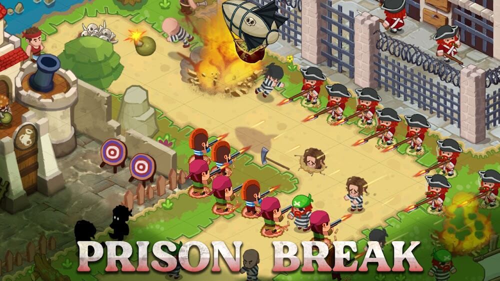 Idle Pirate - Deep Sea Tycoon v1.0.9 MOD APK (Unlimited Gold, Diamonds, Rum)