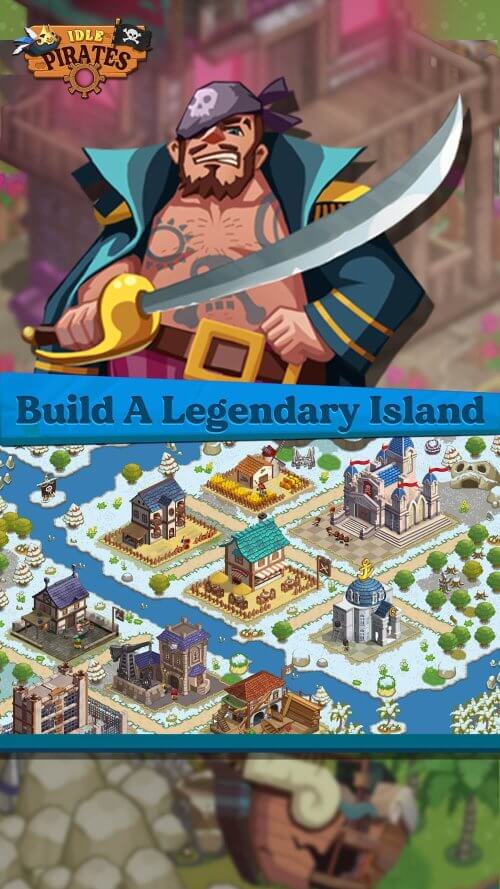 Idle Pirate - Endless Treasure v1.0.10 MOD APK (Unlimited Money)