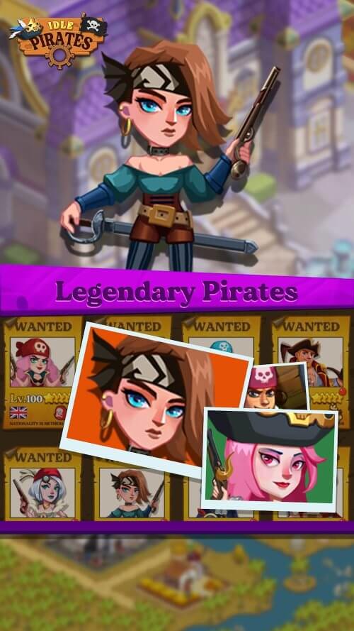Idle Pirate - Endless Treasure v1.0.10 MOD APK (Unlimited Money)