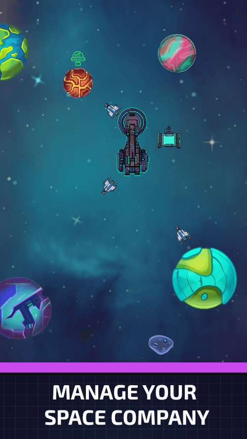Idle Planet Miner v2.7.9 MOD APK (All Packs Purchased Free, Prestige Credits, DarkMatter)