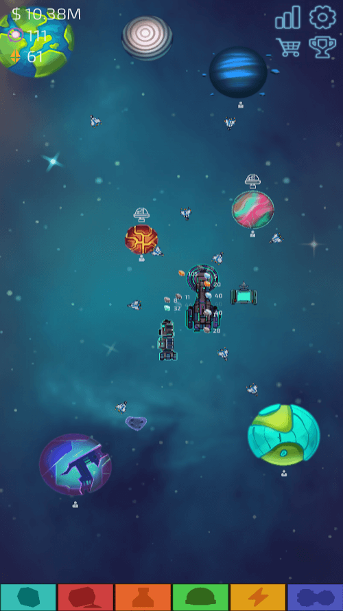 Idle Planet Miner v2.7.9 MOD APK (All Packs Purchased Free, Prestige Credits, DarkMatter)