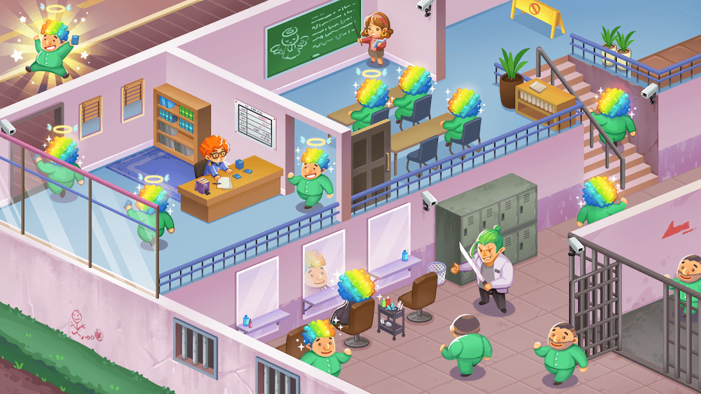 Idle Prison Tycoon v1.0.56 MOD APK (Unlimited Gems)