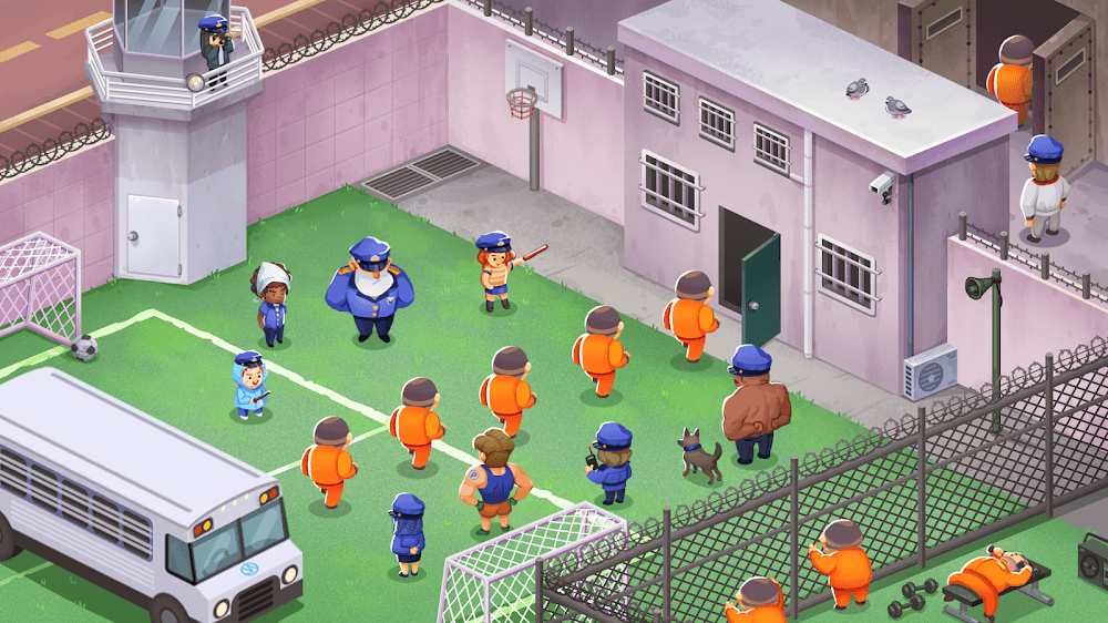 Idle Prison Tycoon v1.0.56 MOD APK (Unlimited Gems)
