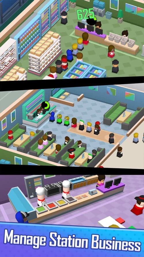 Idle Railway Tycoon v1.570.5086 MOD APK (Unlimited Money/Reward Ads)