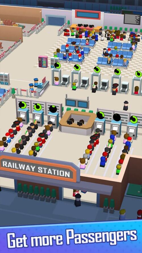 Idle Railway Tycoon v1.570.5086 MOD APK (Unlimited Money/Reward Ads)