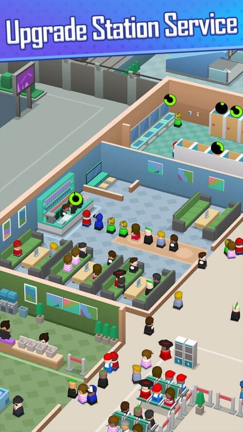 Idle Railway Tycoon v1.570.5086 MOD APK (Unlimited Money/Reward Ads)