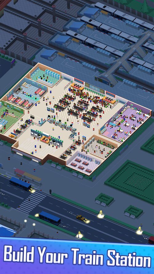 Idle Railway Tycoon v1.570.5086 MOD APK (Unlimited Money/Reward Ads)