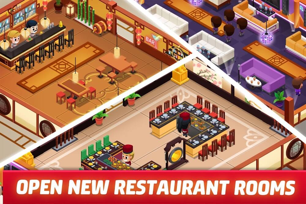 Idle Restaurant Tycoon v1.49.0 MOD APK (Unlimited Money)