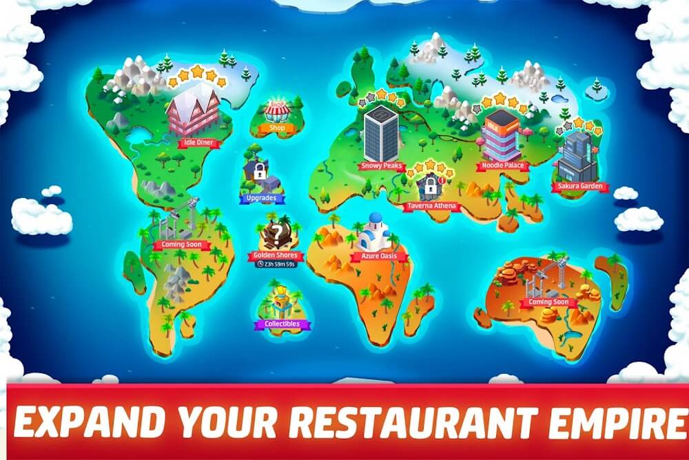 Idle Restaurant Tycoon v1.49.0 MOD APK (Unlimited Money)