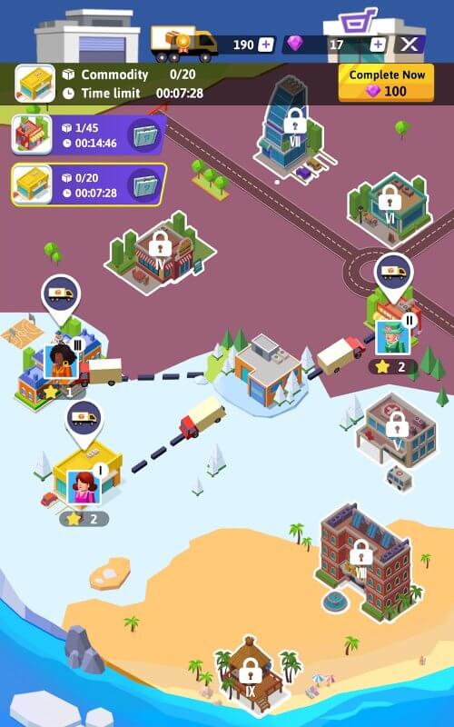 Idle Seafood Tycoon v1.1.6 MOD APK (Money, Electricity)