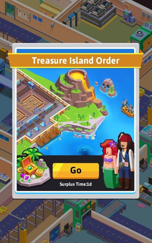 Idle Seafood Tycoon v1.1.6 MOD APK (Money, Electricity)