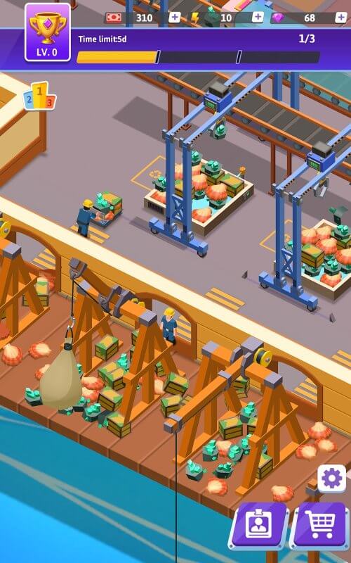 Idle Seafood Tycoon v1.1.6 MOD APK (Money, Electricity)