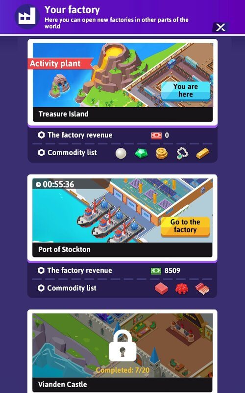 Idle Seafood Tycoon v1.1.6 MOD APK (Money, Electricity)