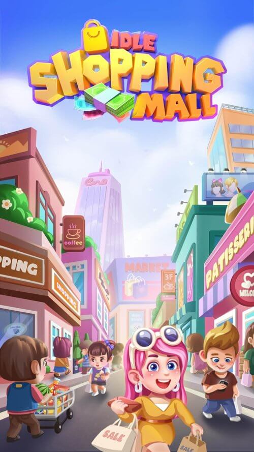 Idle Shopping Mall v4.1.2 MOD APK (Unlimited Money)