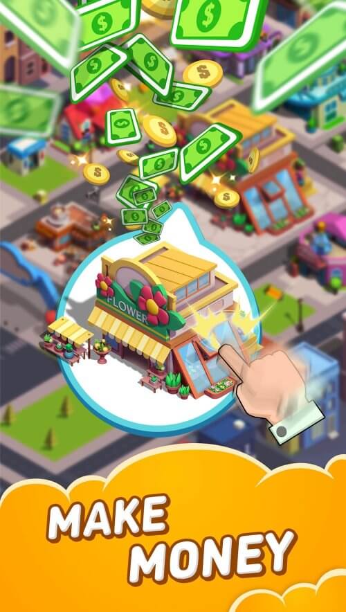 Idle Shopping Mall v4.1.2 MOD APK (Unlimited Money)